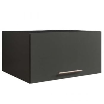 Bovenkast voor wasmachinekasten Laundreezy | 68 x 68 x 38 cm | Antraciet
