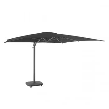 Parasol Kentucky | 300 x 300 cm | Zwart