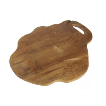 Serveerplank 40x49cm - teak