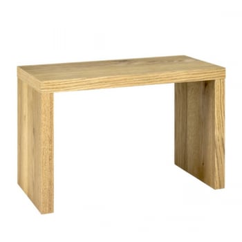 Bijzettafeltje Serkan 60cm - eik