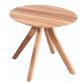Salontafel voor buiten Janeiro 60cm - teakhout
