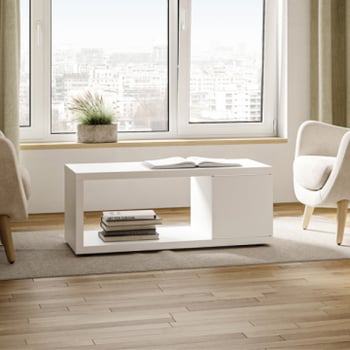 Salontafel Bérinne-wit