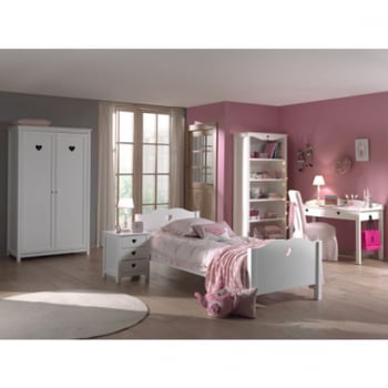 Kinderkamercombinatie Amori 3 -wit