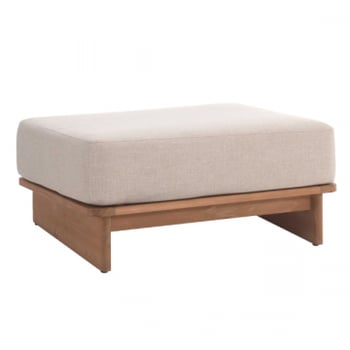 Voetensteun tuin Djerba | 90 x 90 x 70 cm | Beige
