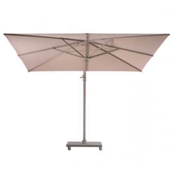 Parasol Portland | Met voet en beschermhoes | Sand-design