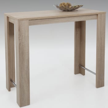 Bartafel Friedl 120x58 cm-sonoma eik