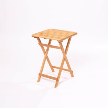 Tuintafel Tyrone - 50x50x72 cm - Beukenhout/bruin
