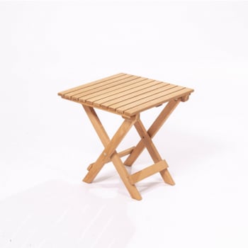 Tuintafel Tyrone - 40x40x40 cm - Beukenhout/bruin
