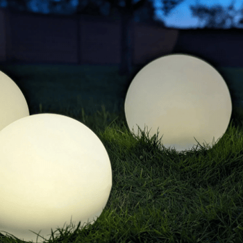 Filly tuinlampen - Wit (Set van 3)