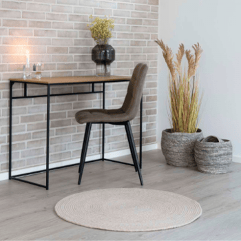 Menorca Vloerkleed - Duurzaam 100% Gerecycled Plastic ø120 cm