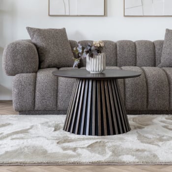 Zandkleurig Miami Vloerkleed - 200x300 cm | 100% Polyester