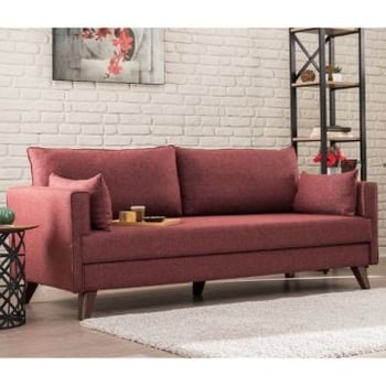 Driezitzetel Balcab Home | 208 x 81 x 85 cm | Roze