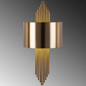 619 Wandlamp | IJZEREN BEHUIZING | Vintage