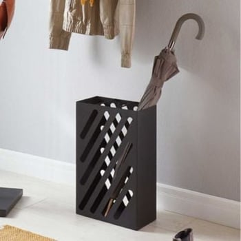 Paraplubak | 60 x 15 x 20 cm | Zwart