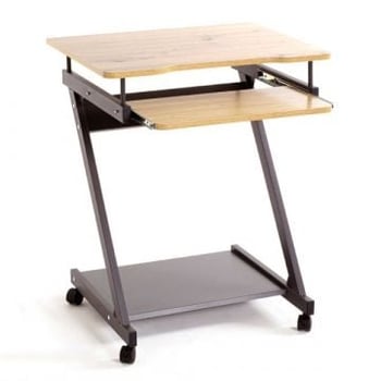 Computertafel | 60 x 49 x 76 cm | Royal Oak-design