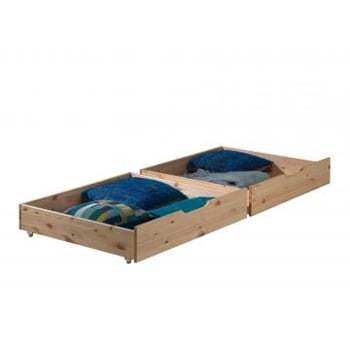 Bedlades Elise - blank dennenhout