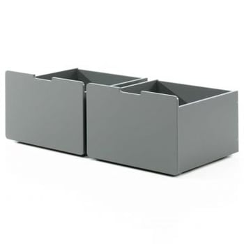 Set van 2 lades Pip - grijs