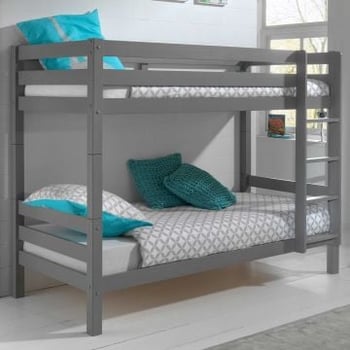 Stapelbed Claire 160cm - grijs