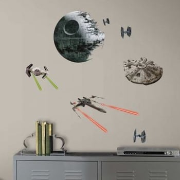 Muurstickers Star Wars