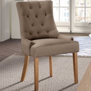 Eetkamerstoel Anny - taupe