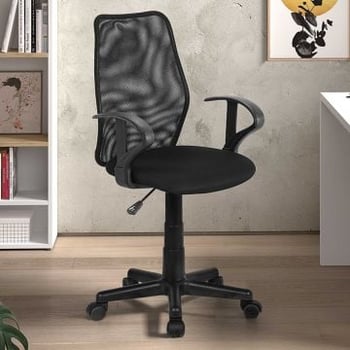 Bureaustoel Job - zwart