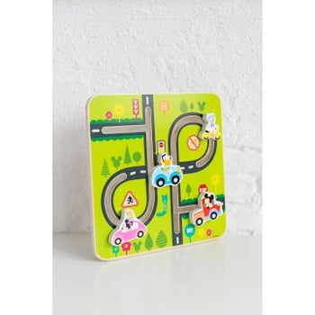 Houten doolhof Mickey Mouse