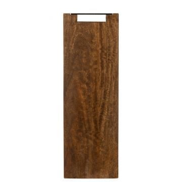 Snijplank lang mango hout bruin large