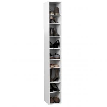 Schoenkastmodule Stan 200cm - wit