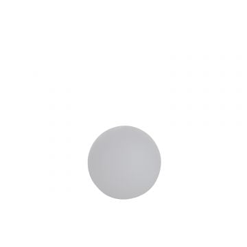 Lamp bol buiten led plastiek mix medium