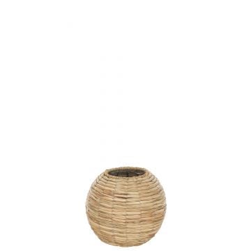 Vaas yumi bol stro naturel medium