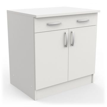 Keukenkast Nova | 80,1 x 60 x 85 cm | Wit