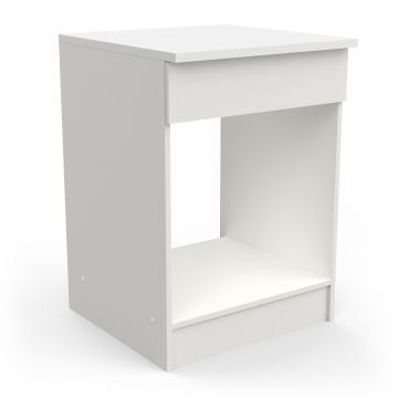 Ovenkast Nova | 60 x 60 x 85 cm | Wit