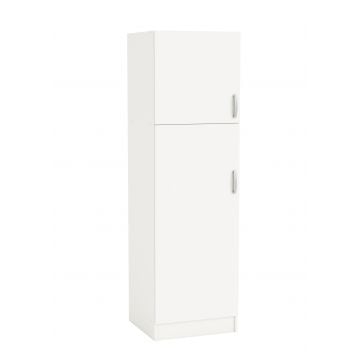 Kolomkast keuken Nova | 60 x 56,6 x 204 cm | Wit