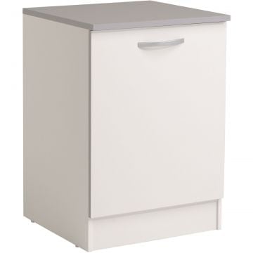 Onderkast Spoon 60 cm met deur - wit