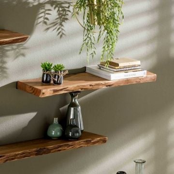 Wandplank Macy 90cm - acacia