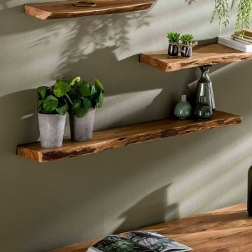 Wandplank Macy 120cm - acacia