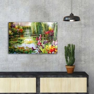 Canvart Decoratief Canvas Schilderij - 100% Suede | Veelkleurig | 45x70cm