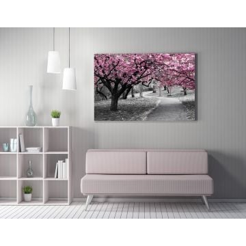 Majestic Canvas Schilderij | 50 x 70 cm | Veelkleurig