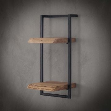 Wandplank Edge 30cm 2 legplanken