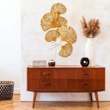 Wallity: Multicolor Metalen Wanddecoratie