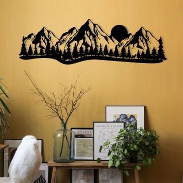 Wallity Metalen Wandaccessoire | 100 lack
