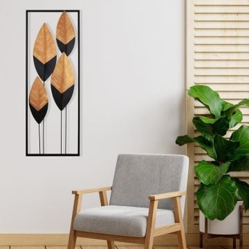 Metalen Wallity | Decoratief Wandaccessoire