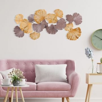 Multicolor Metalen Wallity | Handgemaakt Decor