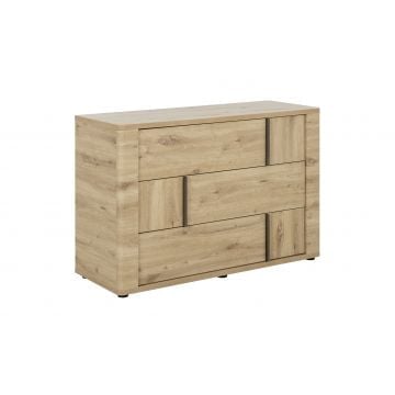 Commode Attitude 3 laden - eik