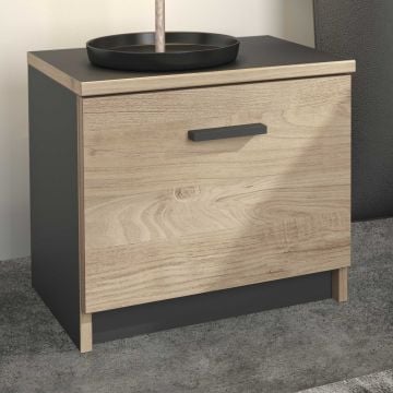Nachtkastje Tonight | 40 x 30 x 36 cm | Oak-design
