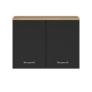 Bovenkast keuken Manchester | 80 x 32 x 60 cm | Helvezia Oak-design