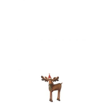 Eland kerstmis hoed ijzer mix small