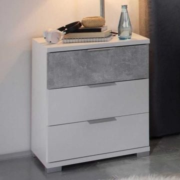 Ladekast Universal | 46 x 42 x 61 cm | Betonkleurig design