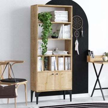 Boekenplank Emerald 60cm | Gemelamineerd | Saffier Eik