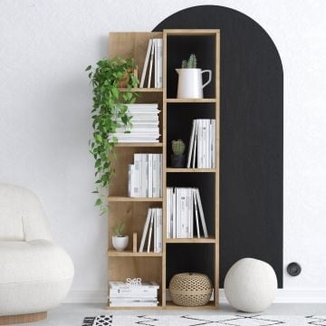 Boekenplank Emerald | 100% Melamine | 18 mm dik | Eik